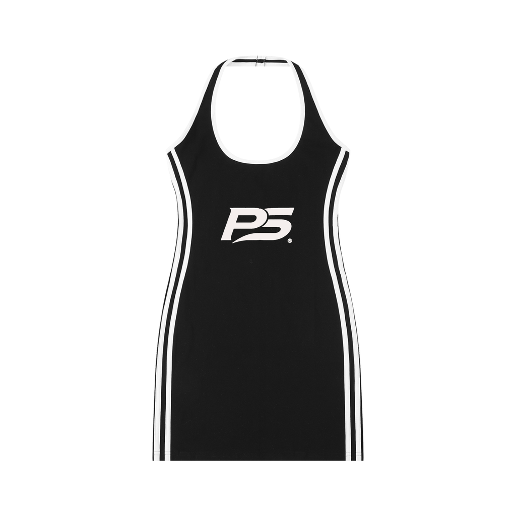 Women's Binding Tight Halter Dress