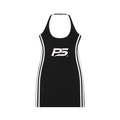 Women's Binding Tight Halter Dress