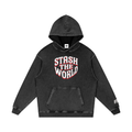 Snow Washed Loose Cotton Hoodie