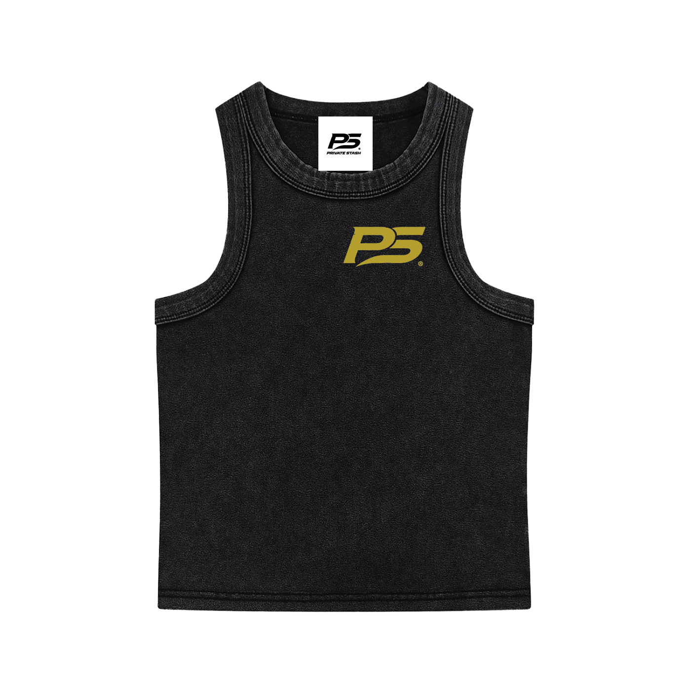 Snow Washed Tank Top