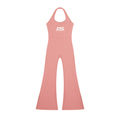 Women’s Halter Flared Jumpsuit